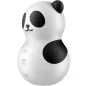 Preview: Pocket Panda Stimulator & Vibrator Black White