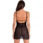 Preview: Krolina Chemise + Tanga Schwarz L/Xl – Livco Corsetti Fashion