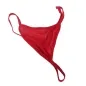 Preview: Netz-Bodystocking Mit Handschuhen Und Diamanten Rot – Subblime