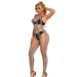 Preview: SUBBLIME - 952358 RAINBOW NECKHOLDER NETZ BODYSTOCKING EINE GROSSE
