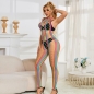 Preview: SUBBLIME - 952358 RAINBOW NECKHOLDER NETZ BODYSTOCKING EINE GROSSE