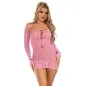 Preview: Pink fishnet bodystocking – Sublime