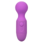 Preview: CALEXOTICS -  FIRST TIME WIEDERAUFLADBARES MASSAGERÃT 10 VIBRATIONEN LILA
