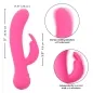 Preview: First Time Vibrator Rabbit Wiederaufladbar Rosa | Calex