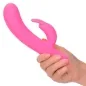 Preview: First Time Vibrator Rabbit Wiederaufladbar Rosa | Calex