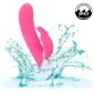 Preview: First Time Vibrator Rabbit Wiederaufladbar Rosa | Calex