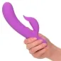 Preview: First Time Vibrator Pleaser Wiederaufladbar Lila | Calex