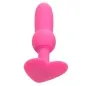 Preview: First Time Anal Plug With Bead Probe 10 Modes Pink – Calex