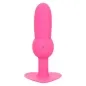 Preview: First Time Anal Plug With Bead Probe 10 Modes Pink – Calex