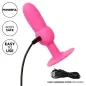 Preview: First Time Anal Plug With Bead Probe 10 Modes Pink – Calex