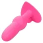 Preview: First Time Anal Plug With Bead Probe 10 Modes Pink – Calex