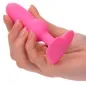 Preview: First Time Anal Plug With Bead Probe 10 Modes Pink – Calex