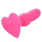 Preview: First Time Anal Plug With Bead Probe 10 Modes Pink – Calex