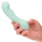 Preview: Pacifica Bora Bora EStimulator G-Spot 10 Modi Aqua | Calex