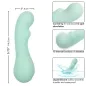 Preview: Pacifica Bora Bora EStimulator G-Spot 10 Modi Aqua | Calex
