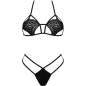 Preview: Jimena Lc 20216 BH + String Schwarz OneSize | Livco Corsetti Fashion