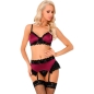Preview: Nahir Lc 20214 BH + Höschen + Strumpfgürtel L/XL | Livco Corsetti Fashion