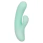 Preview: Pacifica Fiji Vibrator & EStimulator G-Spot 10 Modes Aqua | Calex