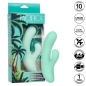 Preview: CALEXOTICS - PACIFICA FIJI VIBRATOR & ESTIMULATOR G-PUNKT 10 VIBRATIONEN AQUA