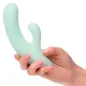 Preview: Pacifica Fiji Vibrator & EStimulator G-Spot 10 Modes Aqua | Calex