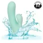 Preview: Pacifica Fiji Vibrator & EStimulator G-Spot 10 Modes Aqua | Calex