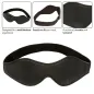 Preview: Nocturnal Eye Mask PVC Leather Black – Calex