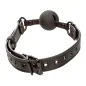 Preview: Nocturnal Ball Gag Silicone Black – Calex