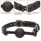 Preview: Nocturnal Ball Gag Silicone Black – Calex