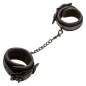 Preview: Nocturnal Leder Handgelenk Manschetten Schwarz – Calex