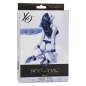 Preview: Nocturnal Hog Tie Connector Cuero Black – Calex