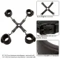 Preview: Nocturnal Hog Tie Connector Cuero Black – Calex