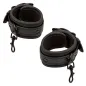 Preview: Nocturnal Bettfesseln Leder Verstellbar Schwarz – Calex