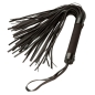 Preview: Nocturnal Flogger Leather Black | Calex