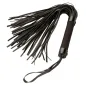 Preview: Nocturnal Flogger Leather Black – Calex