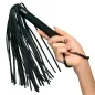 Preview: Nocturnal Flogger Leather Black – Calex