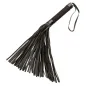 Preview: Nocturnal Flogger Leather Black – Calex