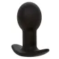 Preview: Rock Bottom Anal Plug 10 Modes Silicone Black – Calex