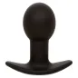 Preview: Rock Bottom Anal Plug 10 Modes Silicone Black – Calex