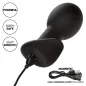 Preview: Rock Bottom Anal Plug 10 Modes Silicone Black – Calex