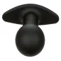 Preview: Rock Bottom Anal Plug 10 Modes Silicone Black – Calex