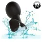 Preview: Rock Bottom Anal Plug 10 Modes Silicone Black – Calex