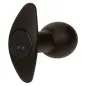 Preview: Rock Bottom Anal Plug 10 Modes Silicone Black – Calex