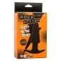 Preview: Rock Bottom Tapered Anal Plug 10 Modes Silicone Black – Calex