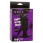 Preview: Rock Bottom Anal Plug with Beads, 10 Modes, Silicone, Black – Calex