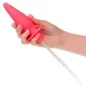 Preview: Southern Lights Light Up Analstecker 10 Modi Silikon Rosa – Calex