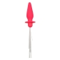 Preview: CALEXOTICS - SOUTHERN LIGHTS LIGHT UP LEUCHTENDE ANALSTECKER 10 VIBRATIONEN SILIKON ROSA