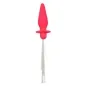 Preview: Southern Lights Light Up Analstecker 10 Modi Silikon Rosa – Calex