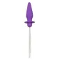Preview: Southern Lights Light Up Analstecker 10 Modi Silikon Lila – Calex