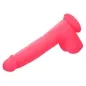 Preview: Studs Realistischer Vibrator 10 Modi Rosa | Calex