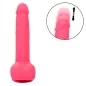 Preview: Studs Realistischer Vibrator 10 Modi Rosa | Calex
